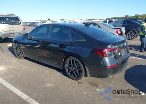 2025 Honda Civic Sport from USA, damaged, VIN 2HGFE2F53SH503063